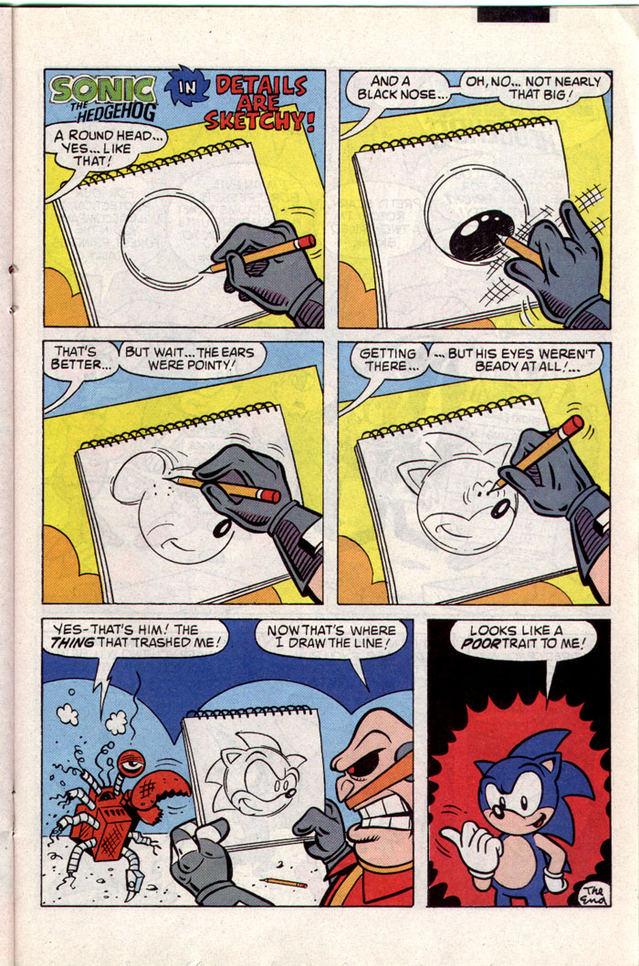 Sonic - Archie Adventure Series February 1994 Page 14